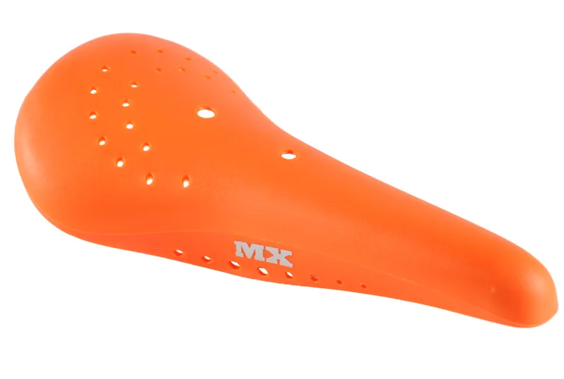 MX Retro BMX Saddle Orange